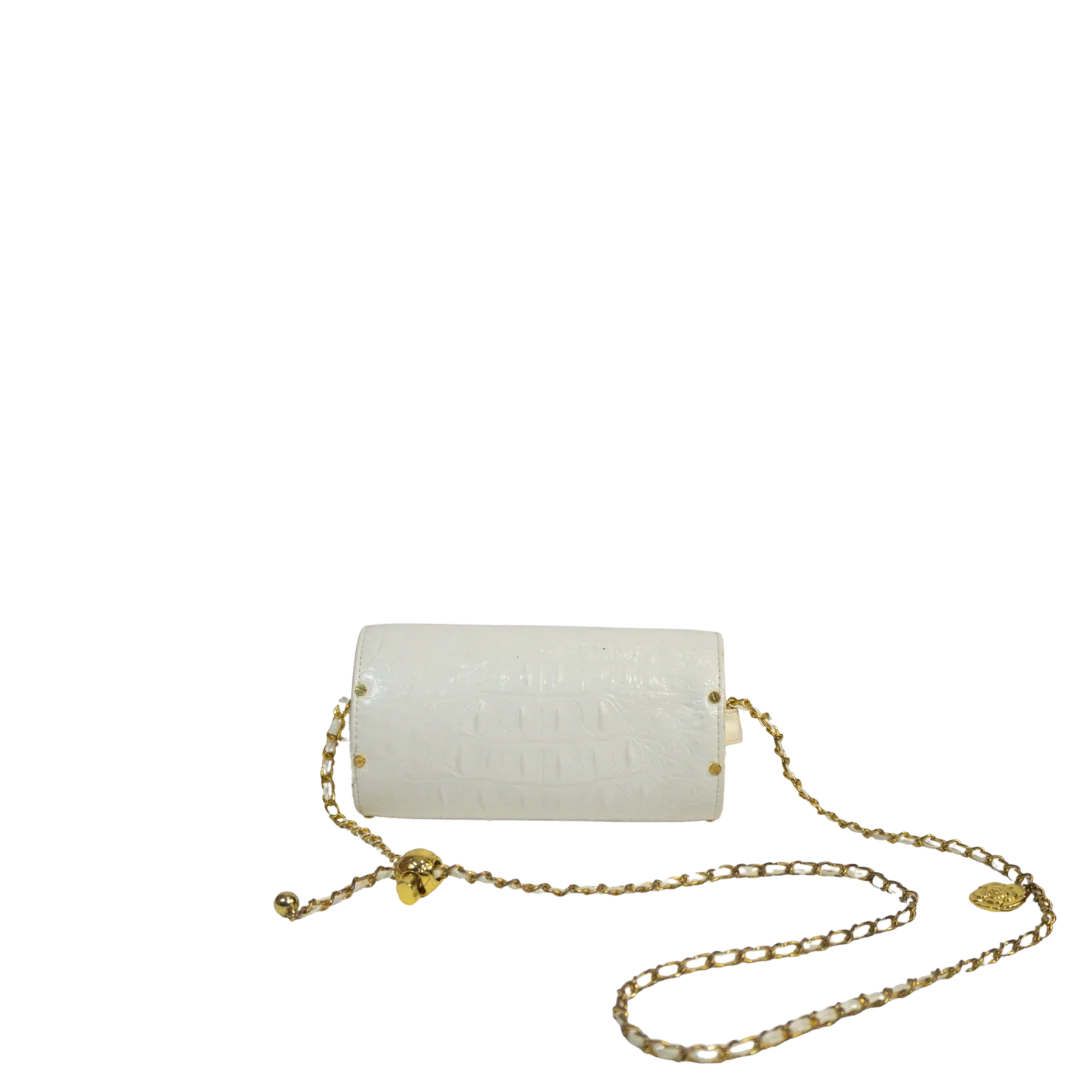 Bolso Luci Verde Clutch