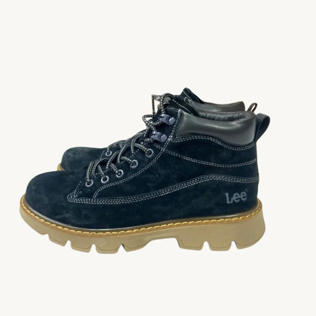 Botines Lee Suede Black Adventure 43EUR