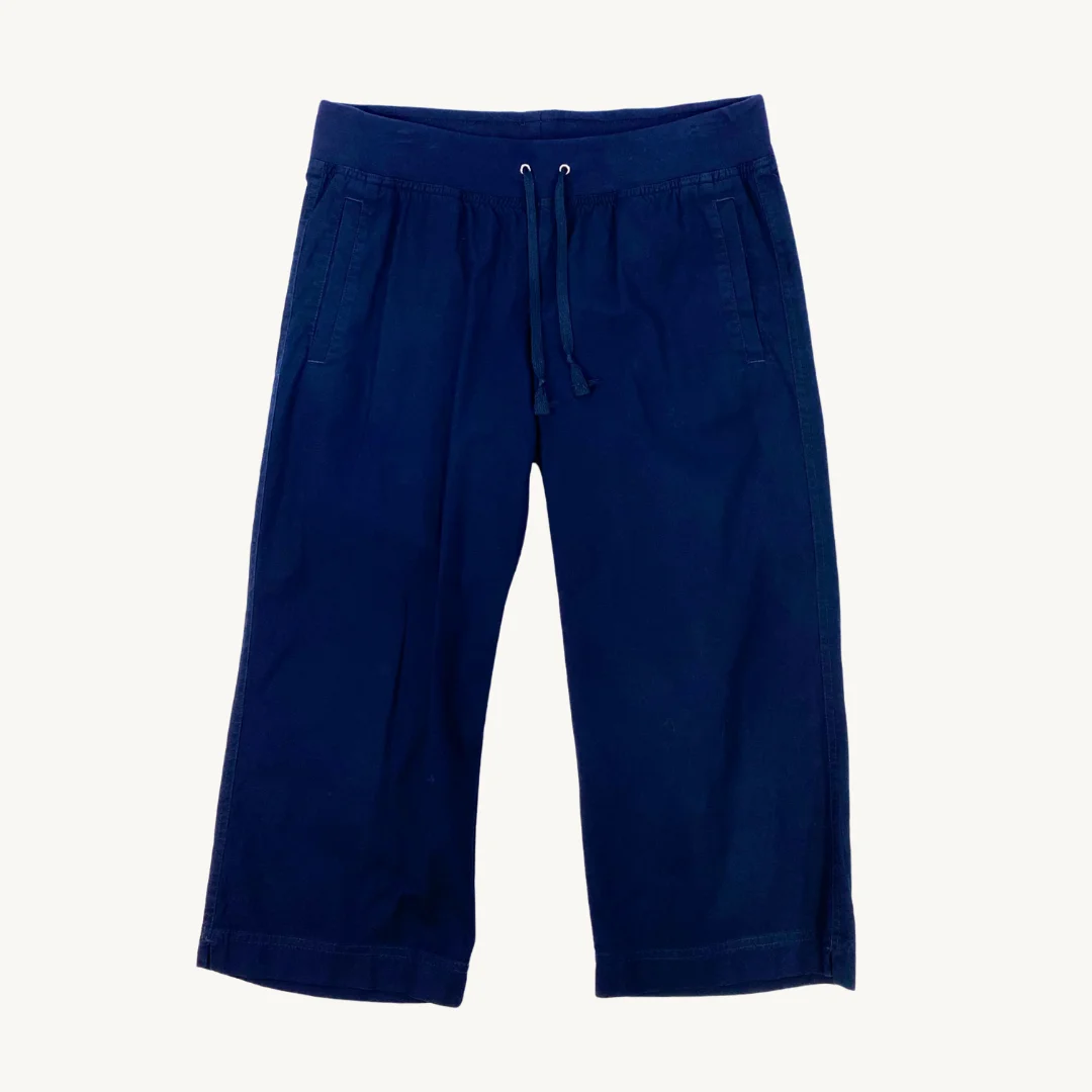 Buzo Nike 3/4 azul marino
