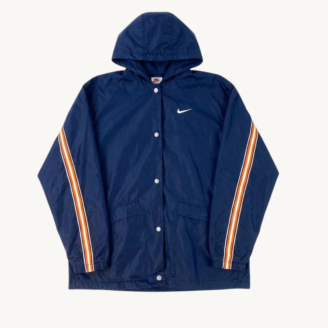 Chaqueta Nike Cortavientos Azul Marino