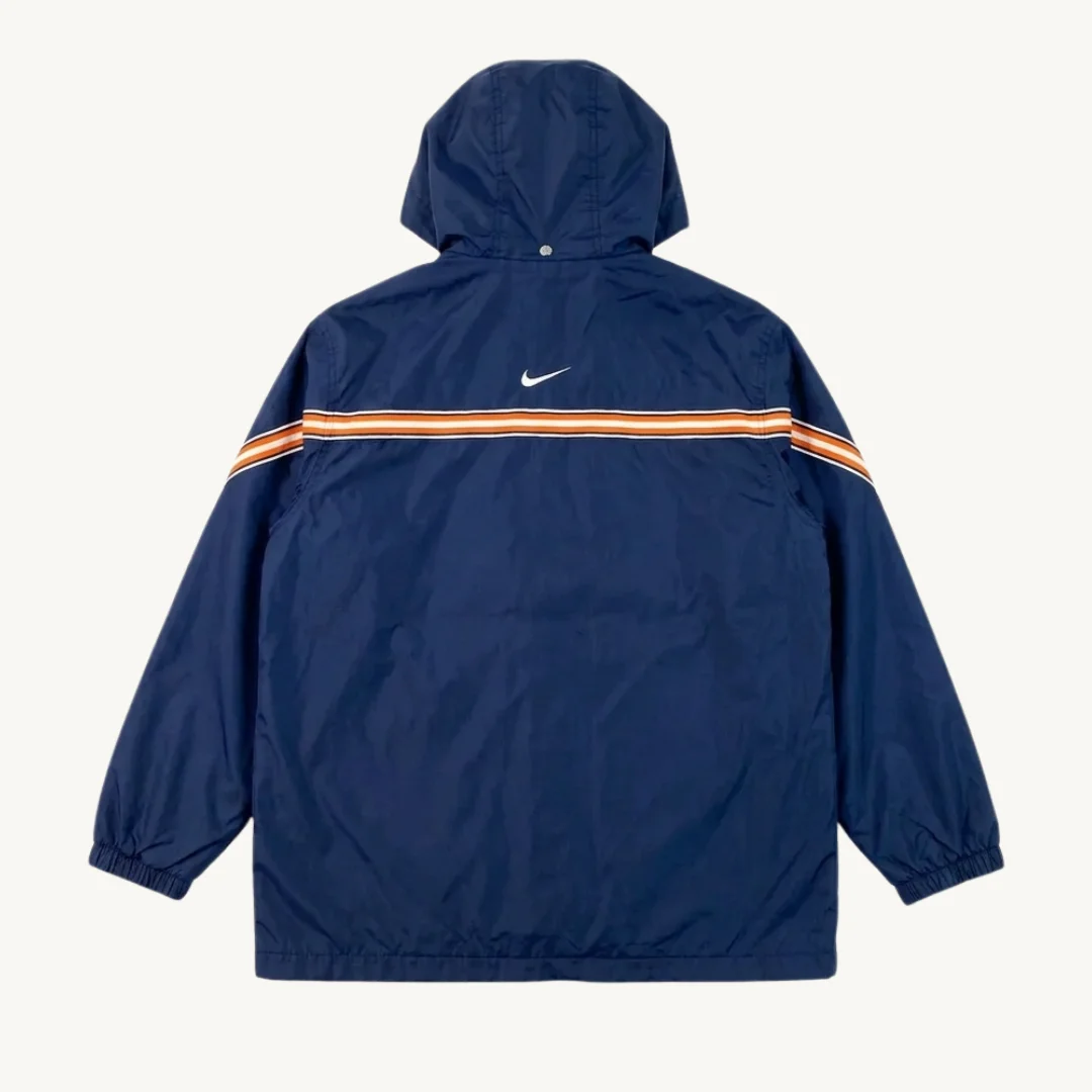 Chaqueta Nike Cortavientos Azul Marino — foto 2