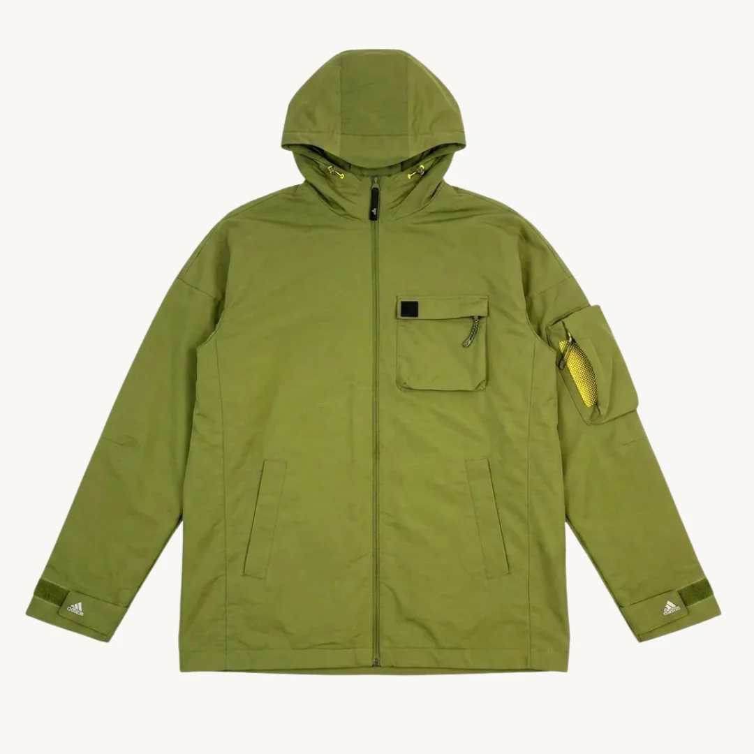 Chaqueta Adidas verde