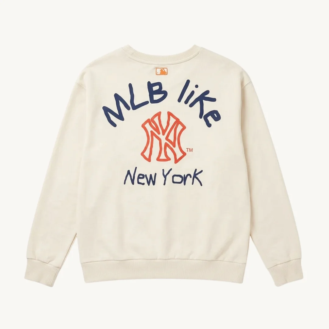 Poleron MLB crema — foto 2