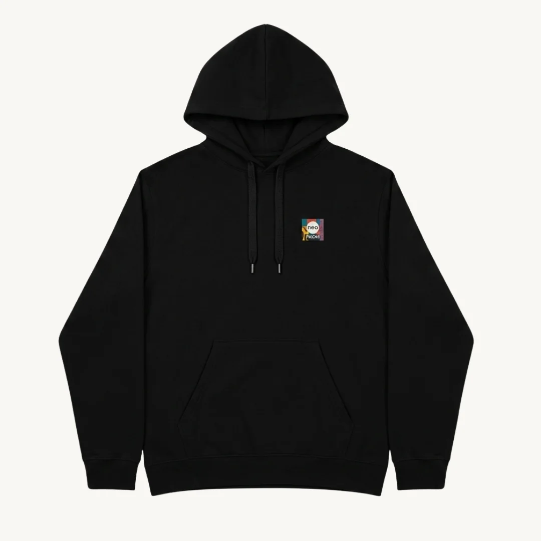 Poleron Adidas Neo con Capucha Logo Gráfico Colorido
