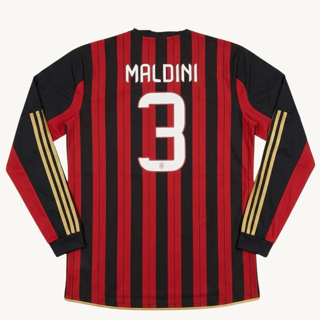 Camiseta AC Milan - Dorsal Maldini #3