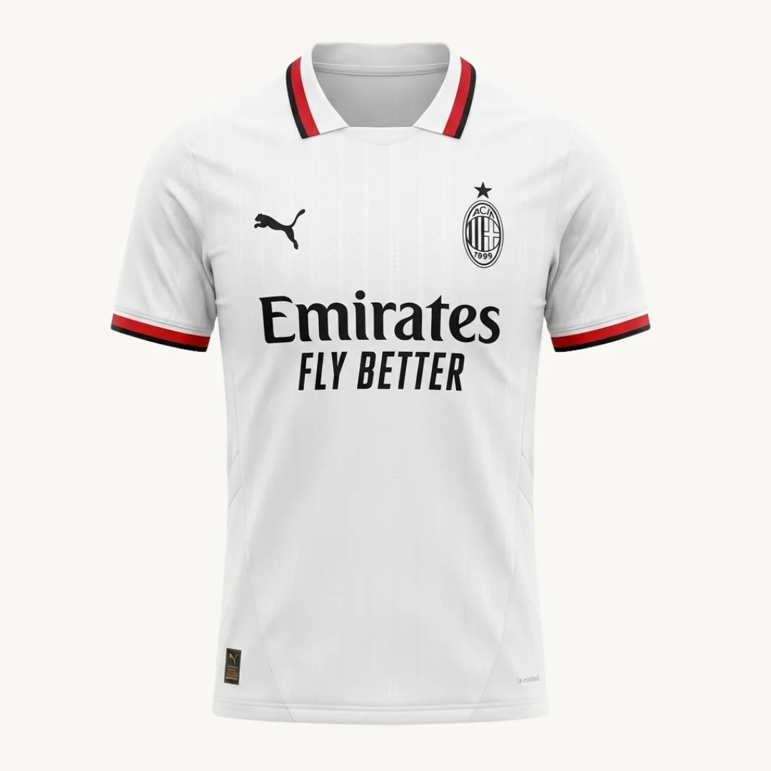 Camiseta AC Milan Visitante 2024 2025