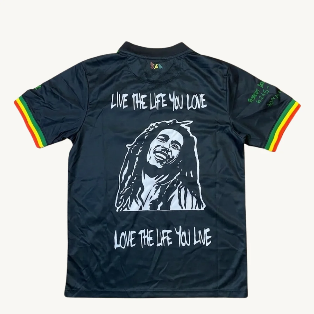 Camiseta Ajax x Bob Marley Edition