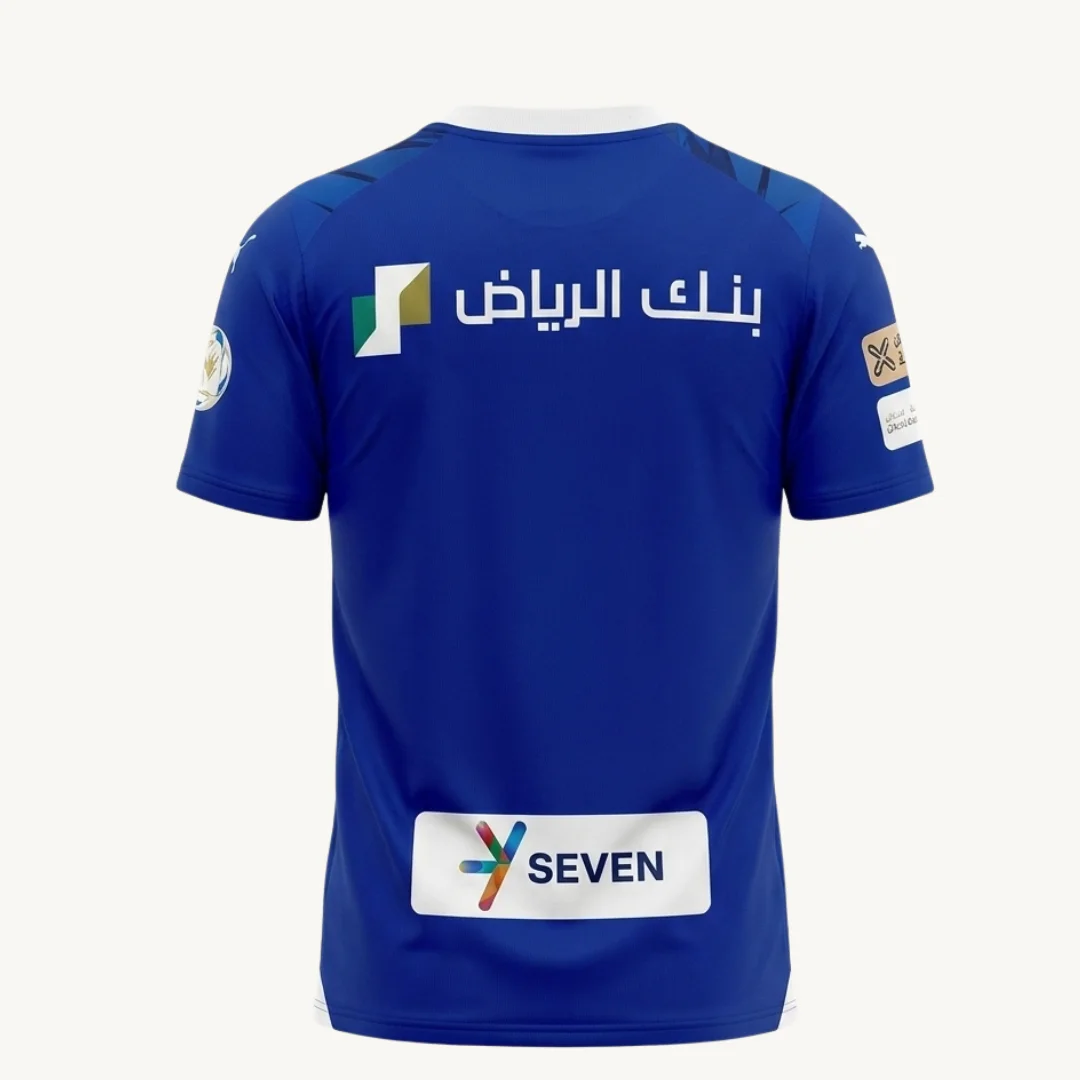 Camiseta Al-Hilal Local 2023 2024 — foto 2