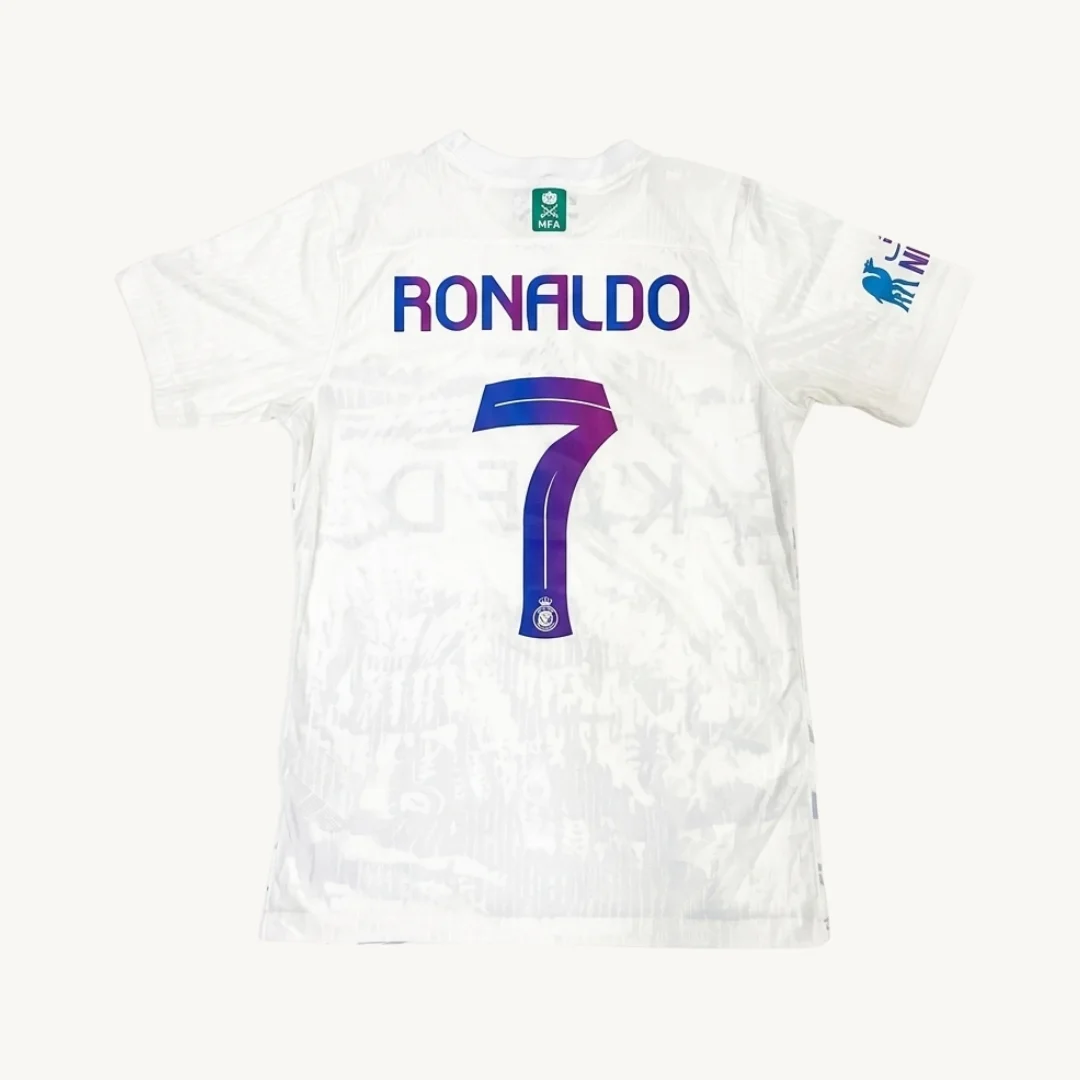 Camiseta Al-Nassr 2023/24 Third Kit - Cristiano Ronaldo — foto 2