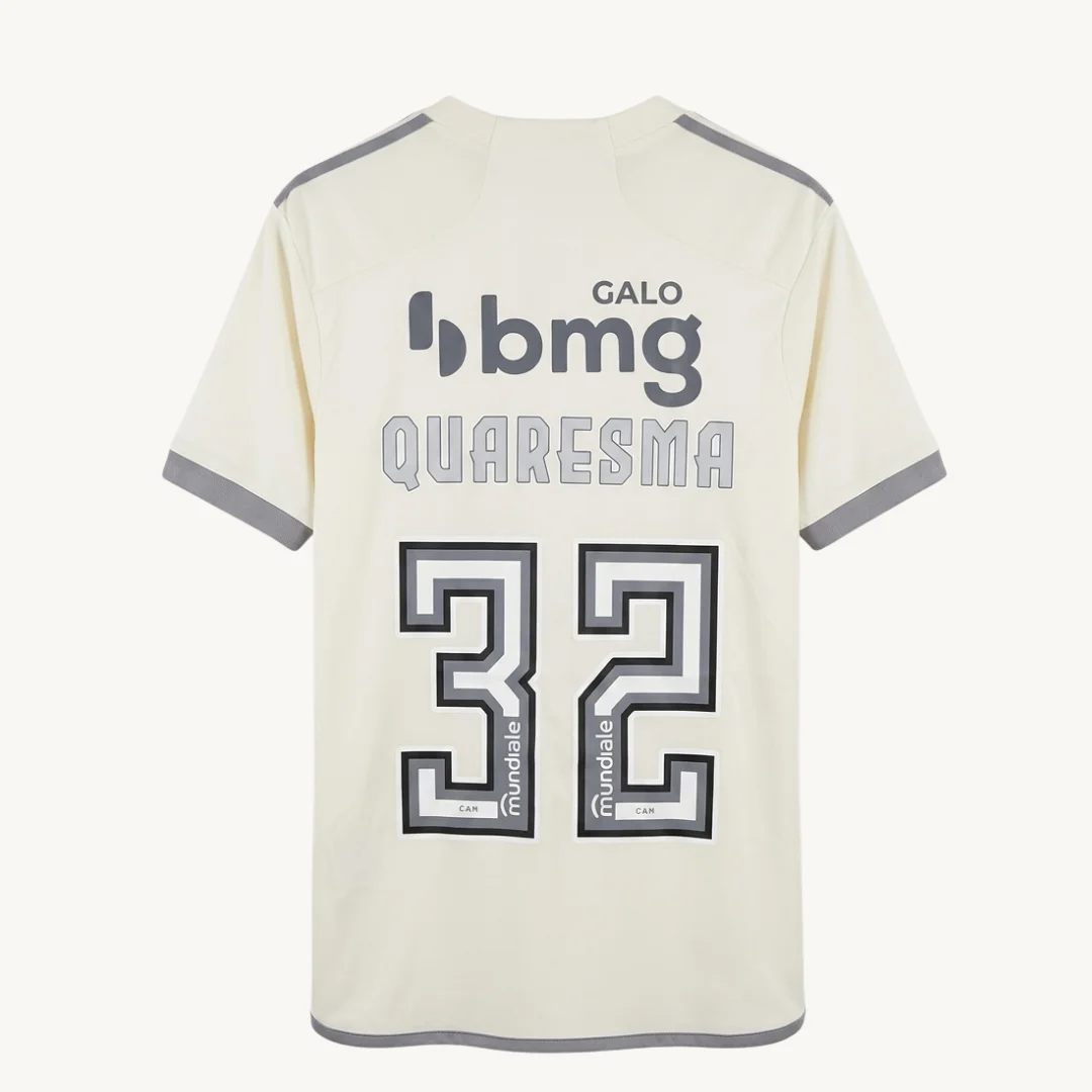 Camiseta Atlético Mineiro Visitante 2024 2025 Quaresma 32