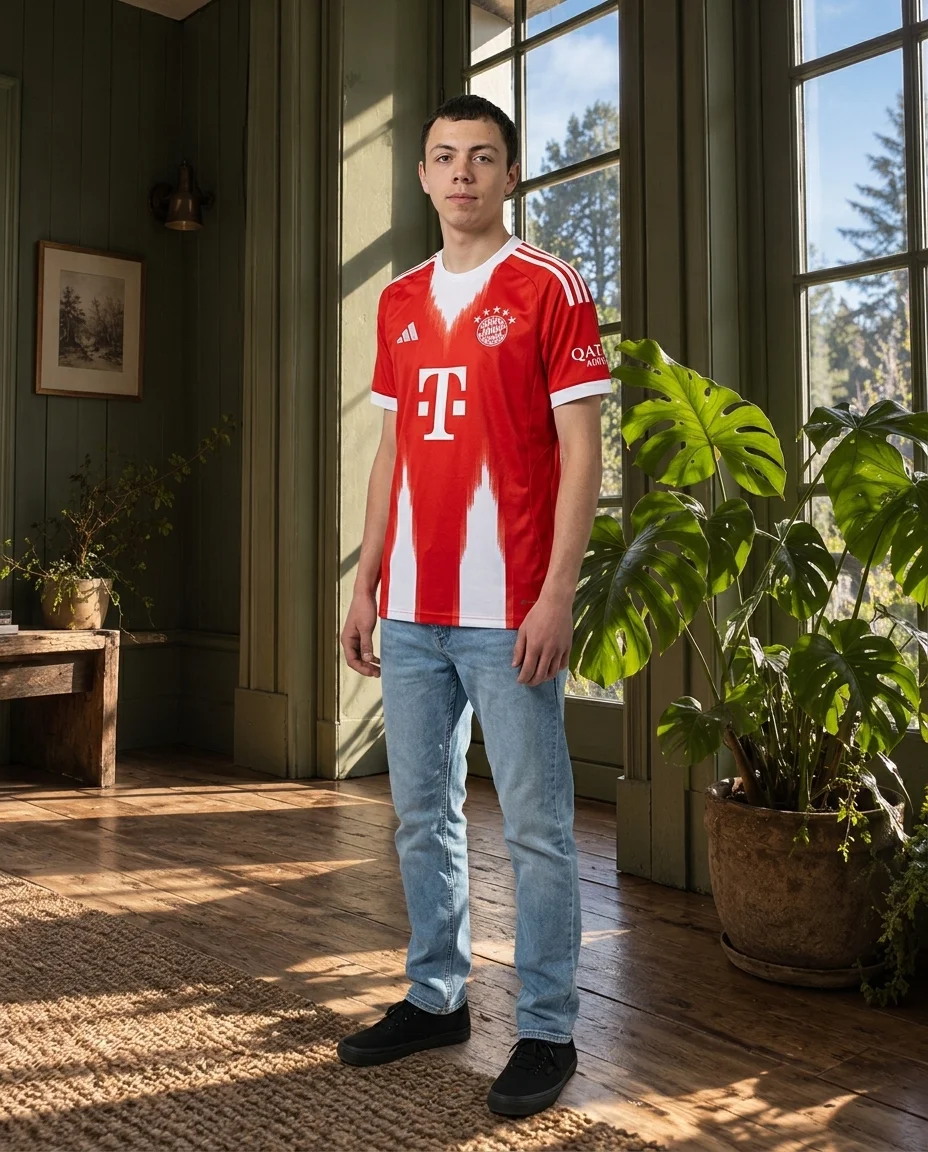 Camiseta Bayern Múnich Local