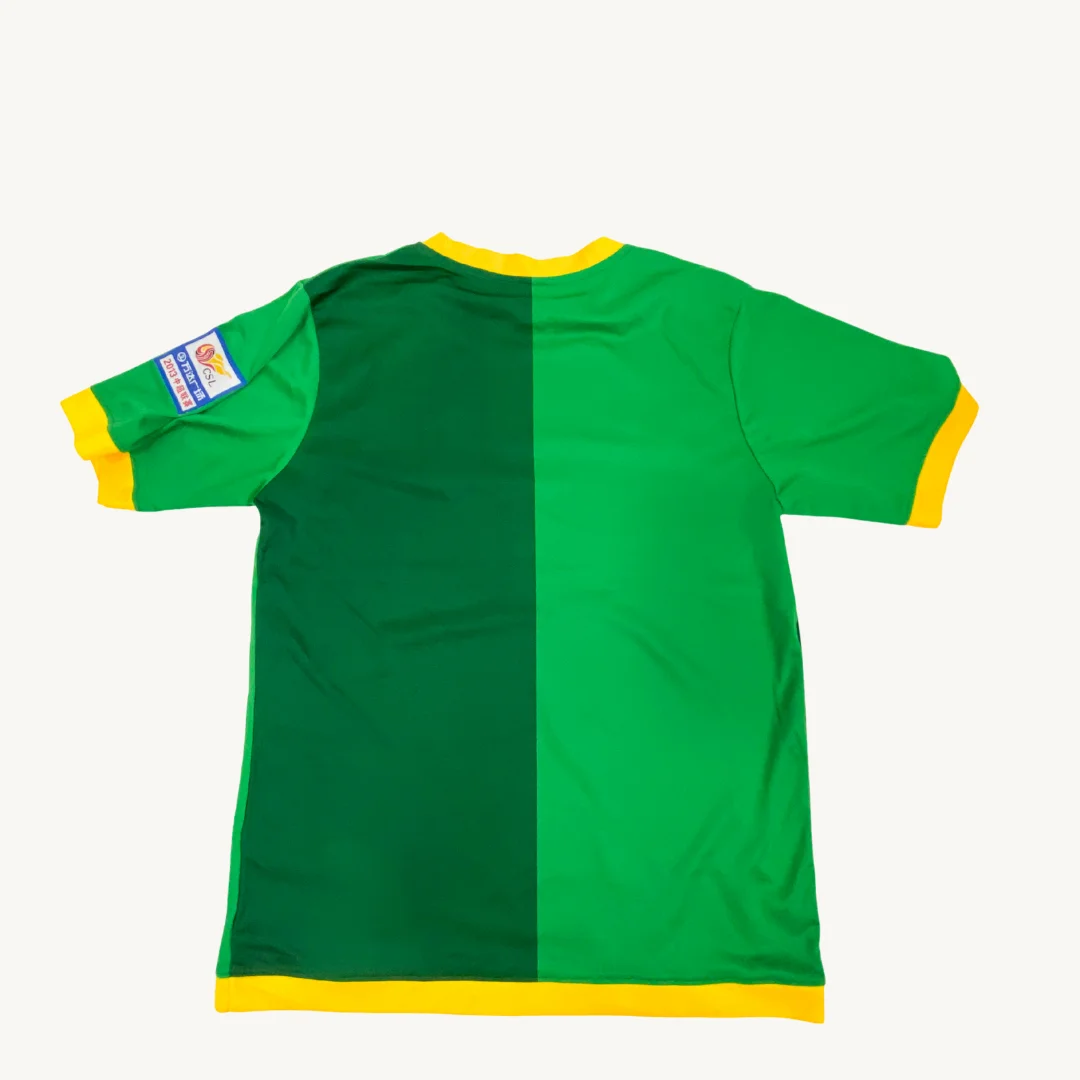 Camiseta  Beijin Guoan Football Verde — foto 2