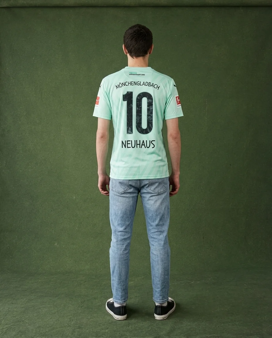 Camiseta Borussia Mönchengladbach Edición Especial – Neuhaus #10 — foto 2
