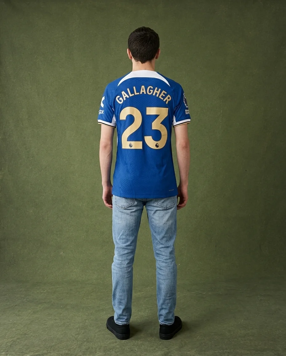 Camiseta Chelsea FC Local – Gallagher #23 — foto 2