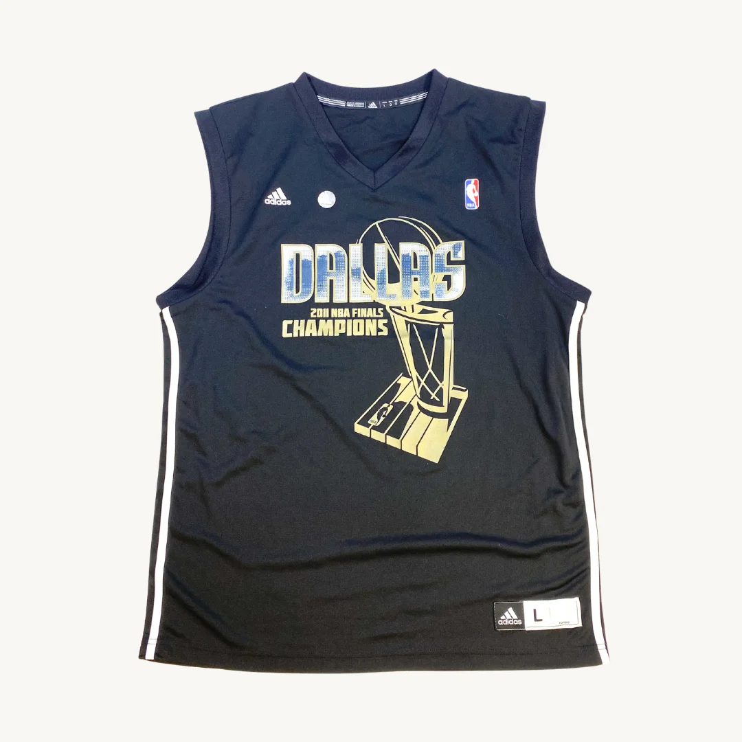 Camiseta Dallas Mavericks 2011 NBA Finals