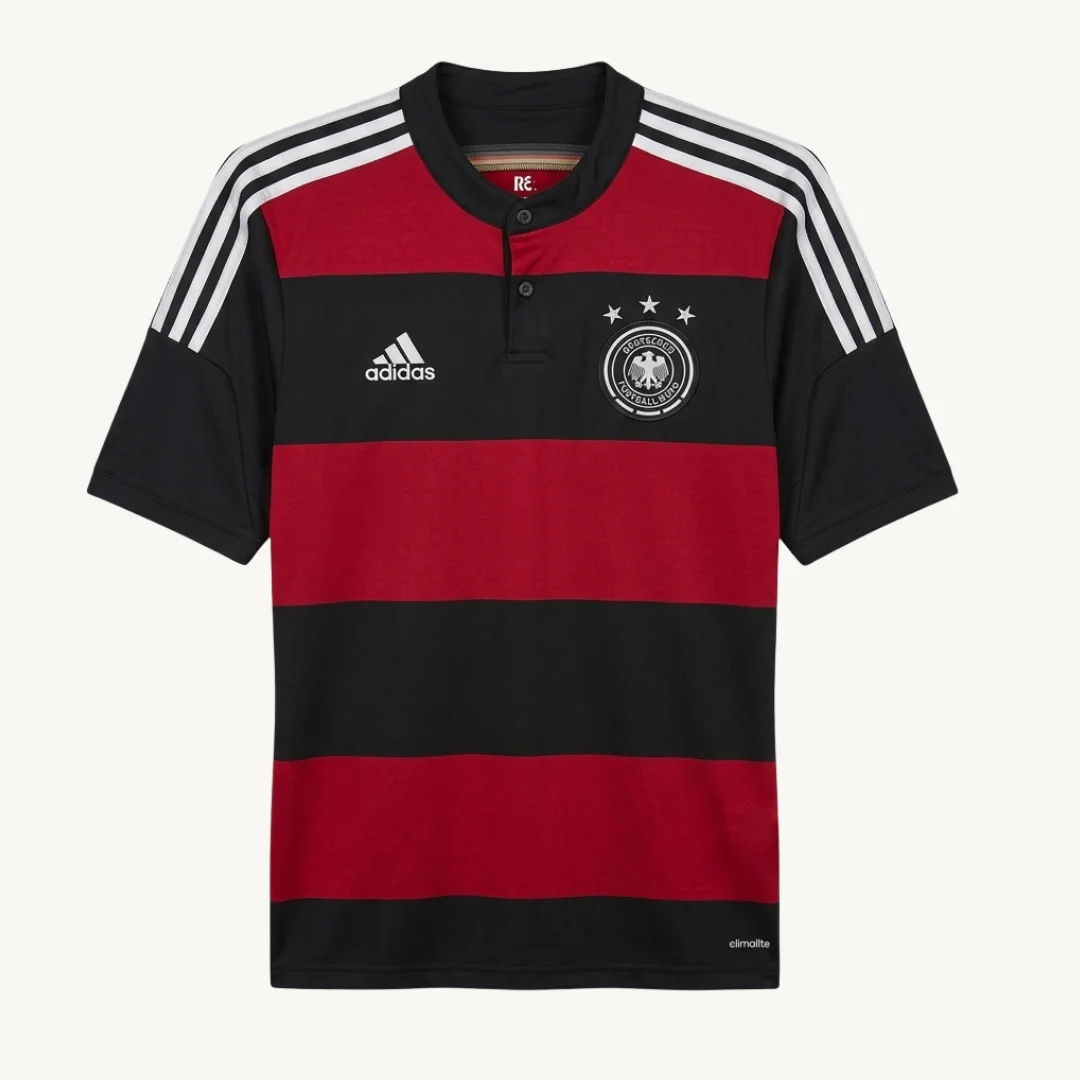 Camiseta de Alemania Away Visitante Temporada 2014-2015 Adidas