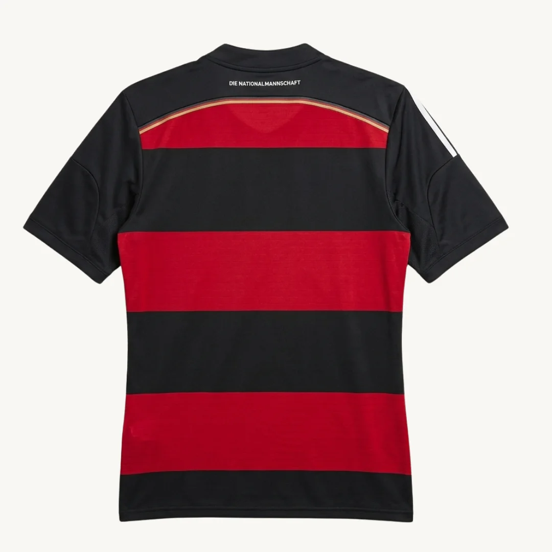 Camiseta de Alemania Away Visitante Temporada 2014-2015 Adidas