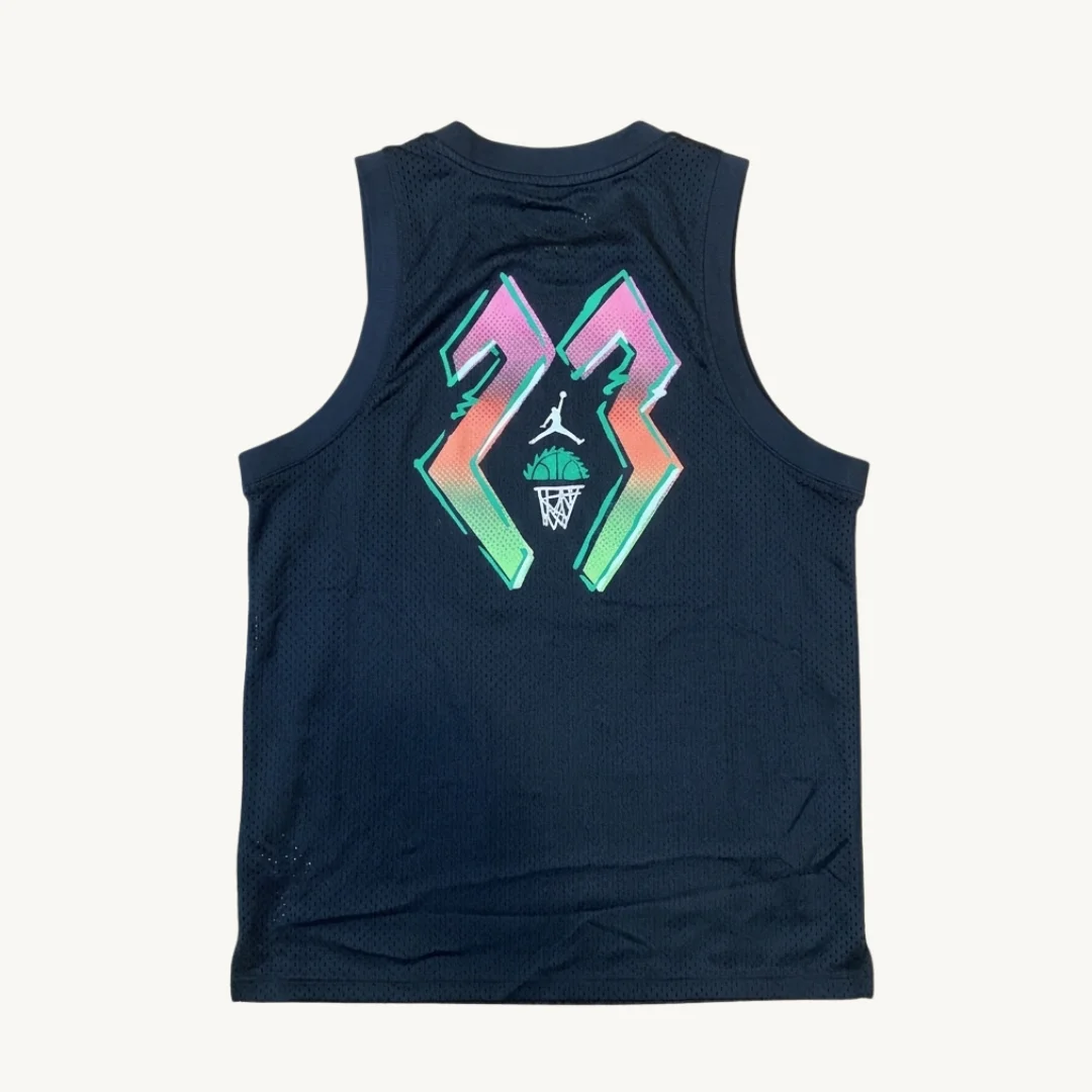 Camiseta de Básquetbol Jordan Mesh — foto 2