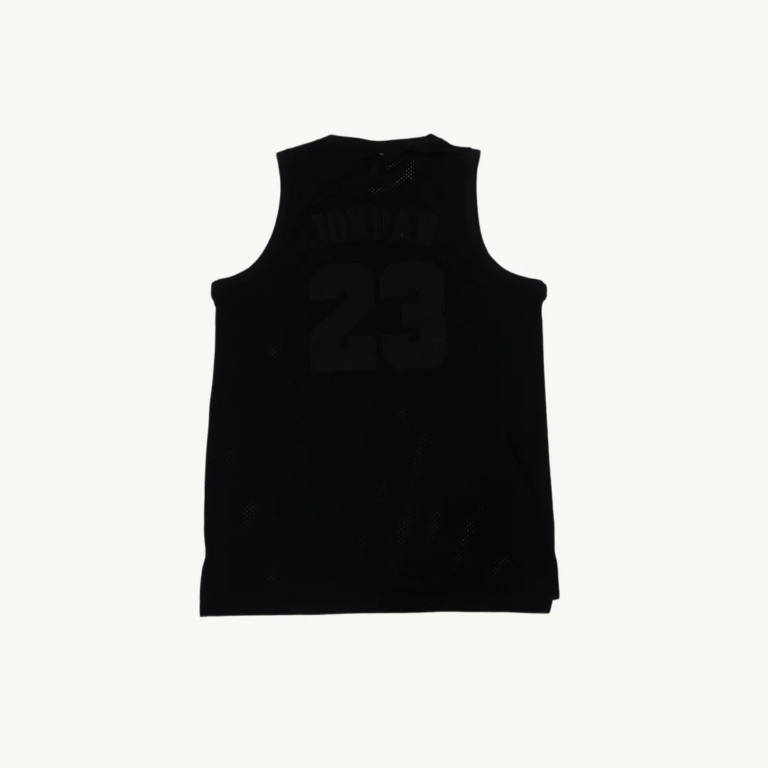 Camiseta de Basquetbol Jordan Michael Jordan 23 All Black Negra — foto 2