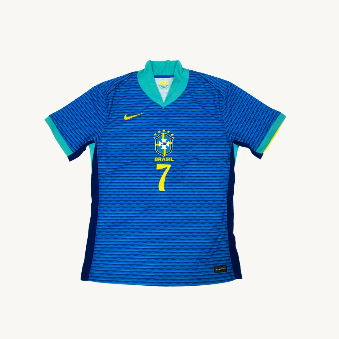 Camiseta de Futbol Brasil Visitante
