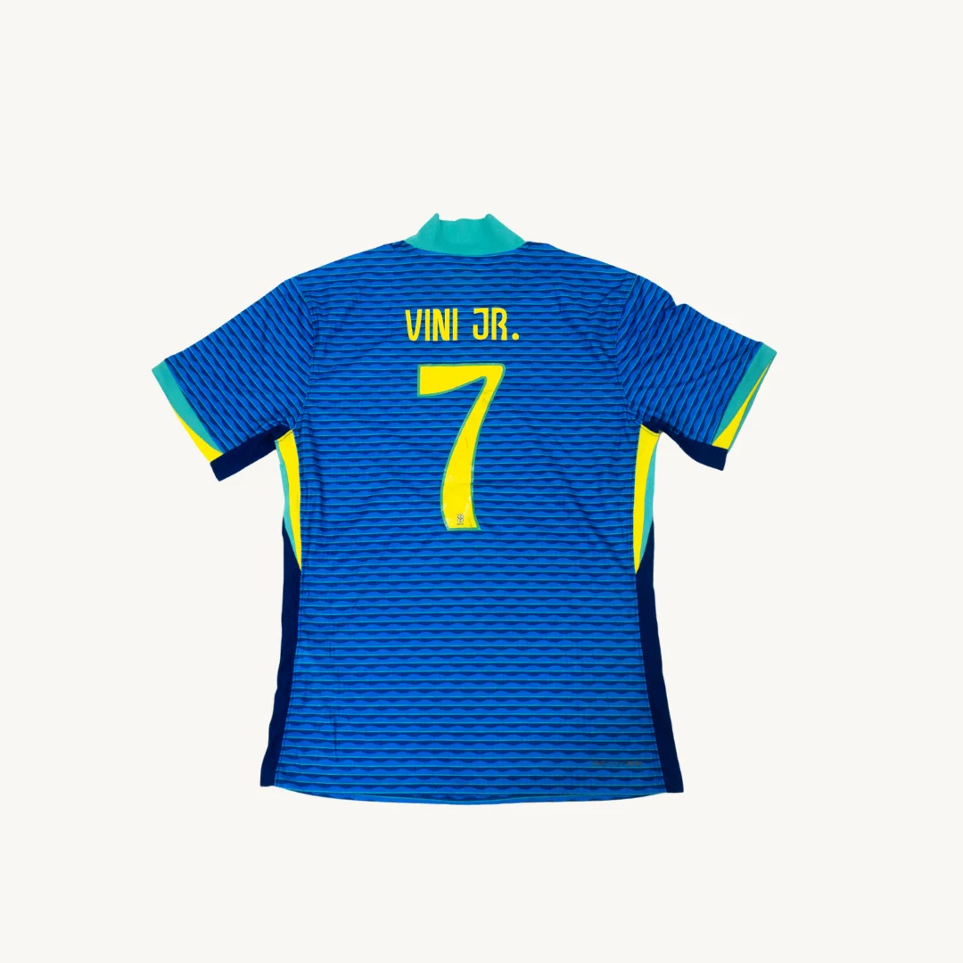 Camiseta de Futbol Brasil Visitante — foto 2