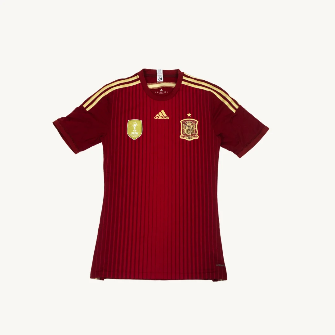 Camiseta de Futbol España Campeon del Mundo Adidas Roja
