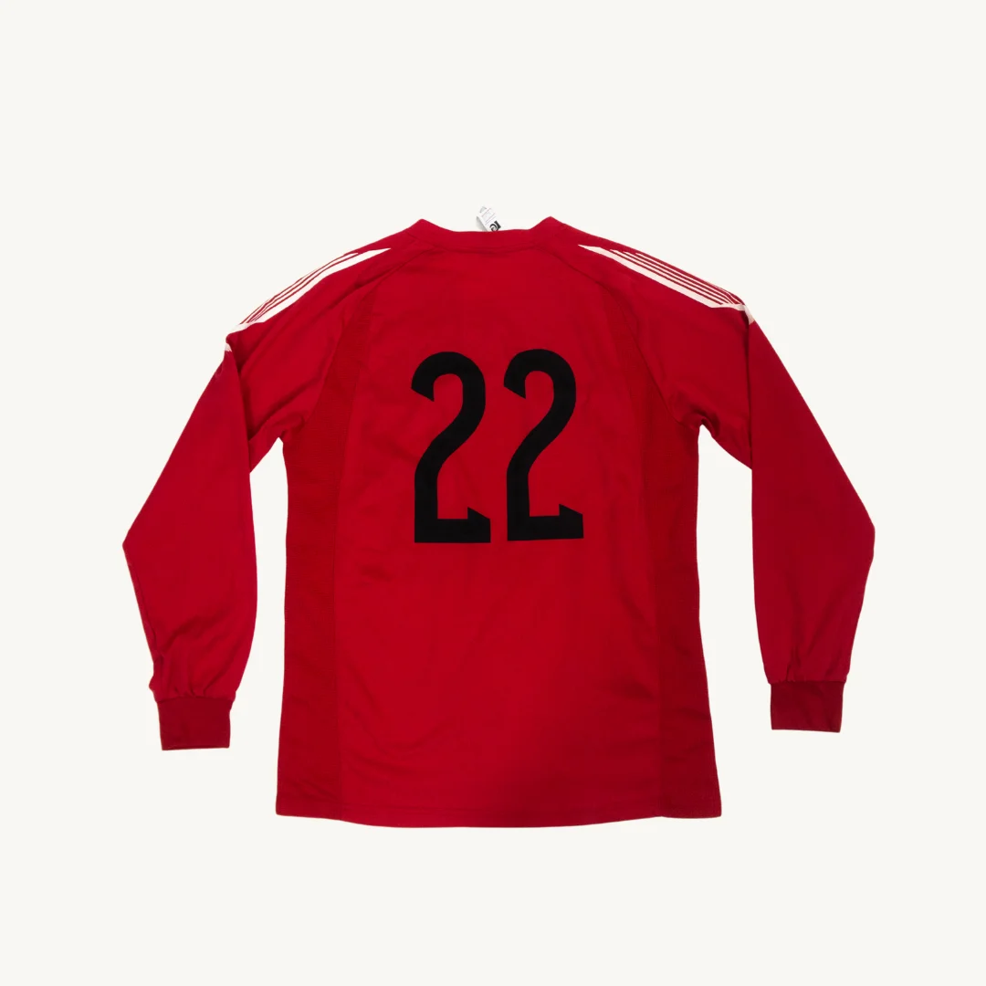 Camiseta de Futbol Nike Total 90 Manga Larga Roja