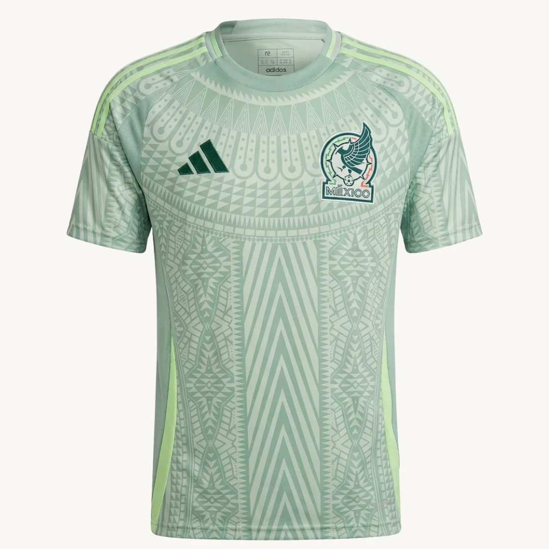 Camiseta de Selección de México Mint Green