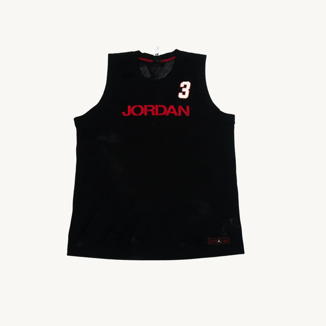 Camiseta Deportiva de Básquetbol Jordan Brand Dwyane Wade