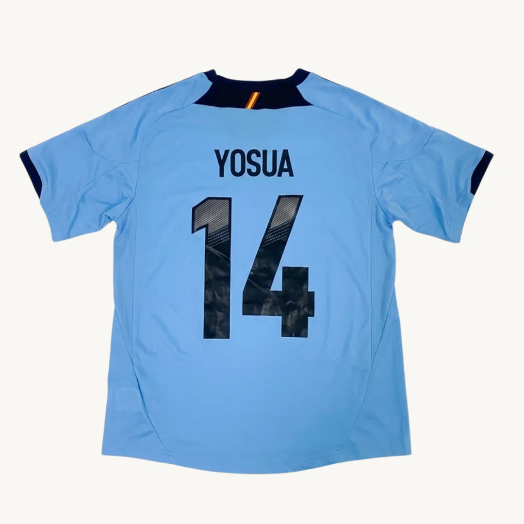 Camiseta España Visitante - Parche Campeón Mundial FIFA