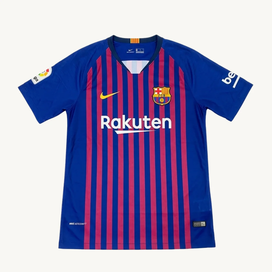 Camiseta FC Barcelona Home Kit - Temporada 2018/19