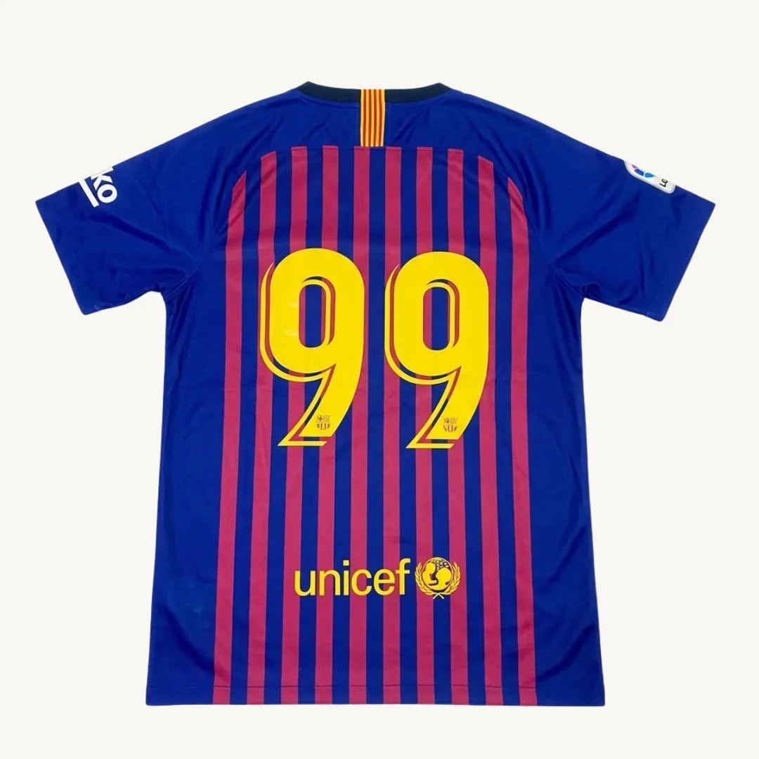 Camiseta FC Barcelona Home Kit - Temporada 2018/19