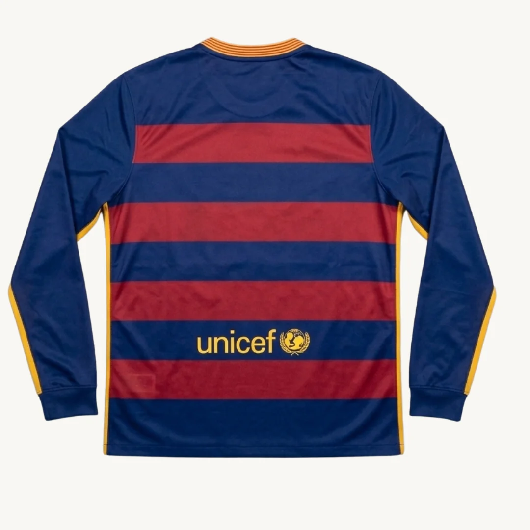Camiseta FC Barcelona Manga Larga - Local 2015/16