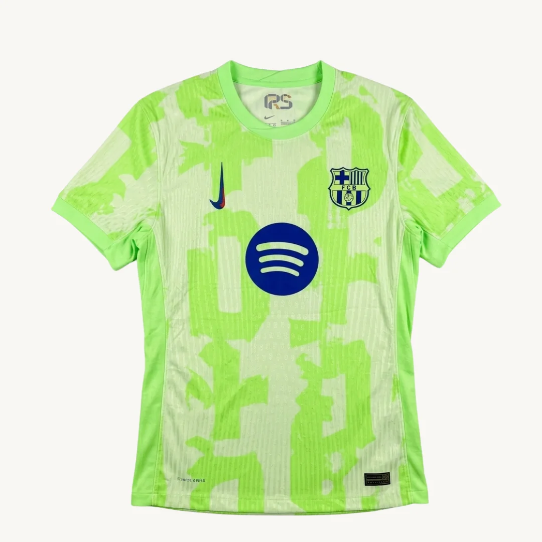 Camiseta FC Barcelona Pre-Match Volt Green