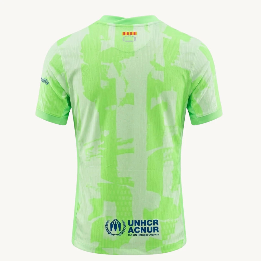 Camiseta FC Barcelona Pre-Match Volt Green