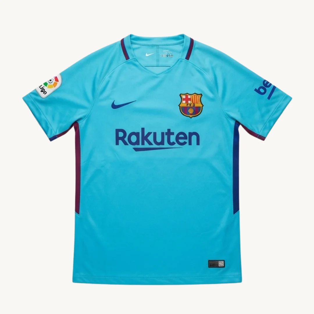 Camiseta FC Barcelona Visitante – Turquesa