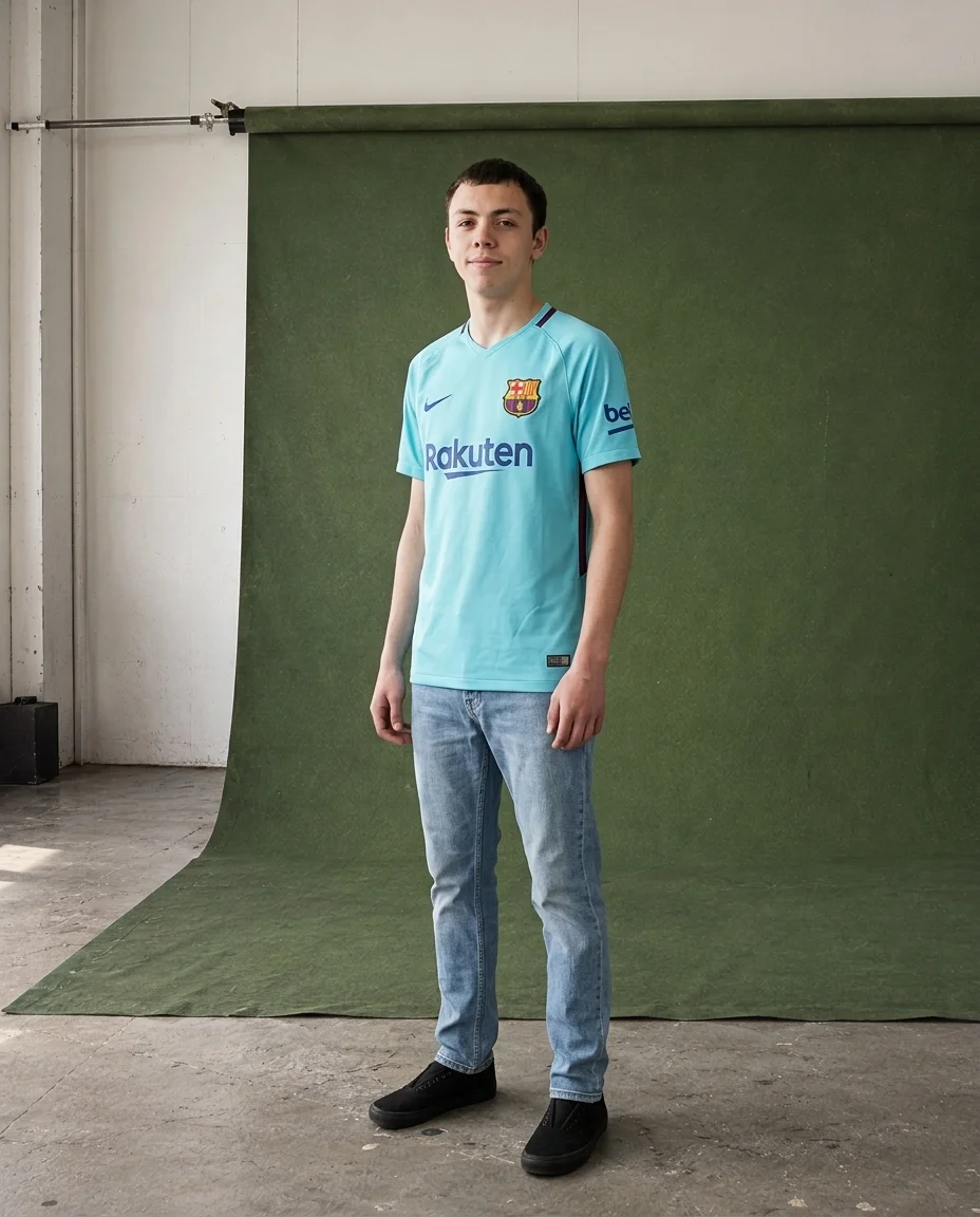 Camiseta FC Barcelona Visitante – Turquesa