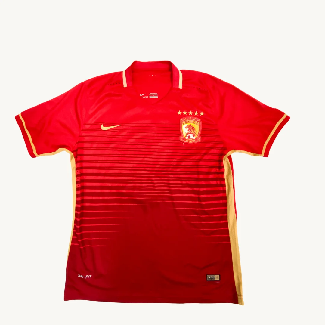 Camiseta Guangzhou Roja