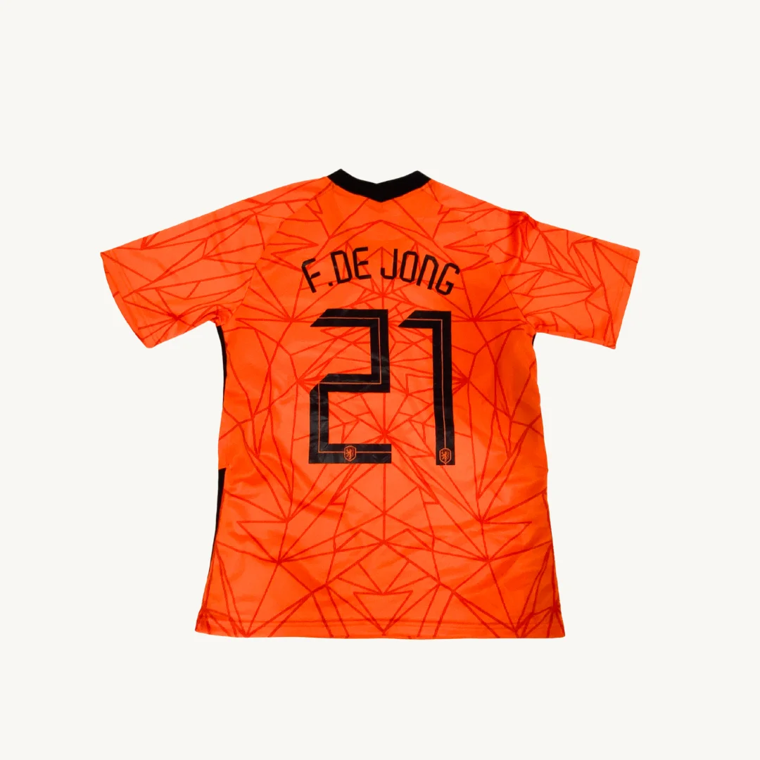 Camiseta Holanda Home Kit - Frenkie de Jong