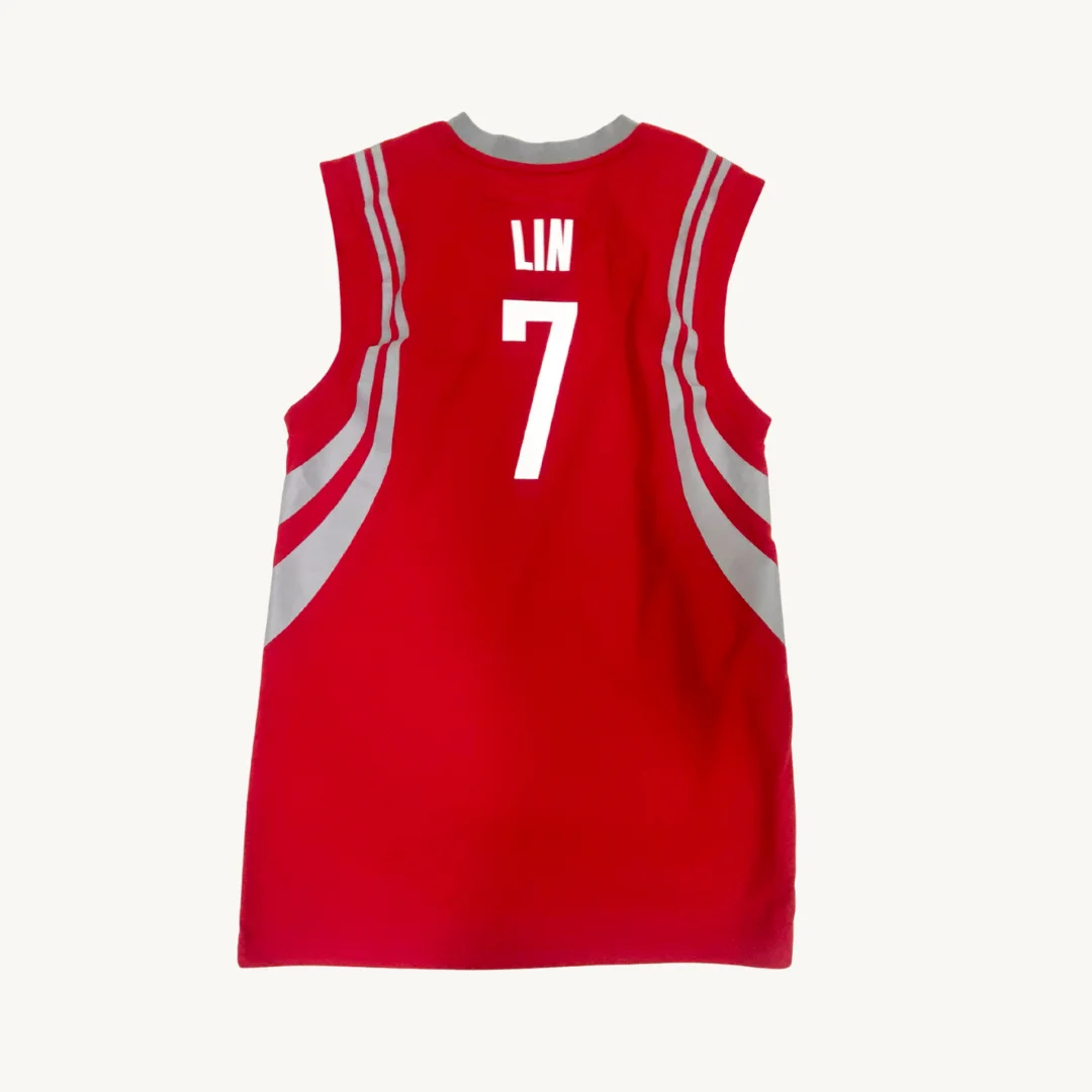 Camiseta Houston Rockets - Jeremy Lin