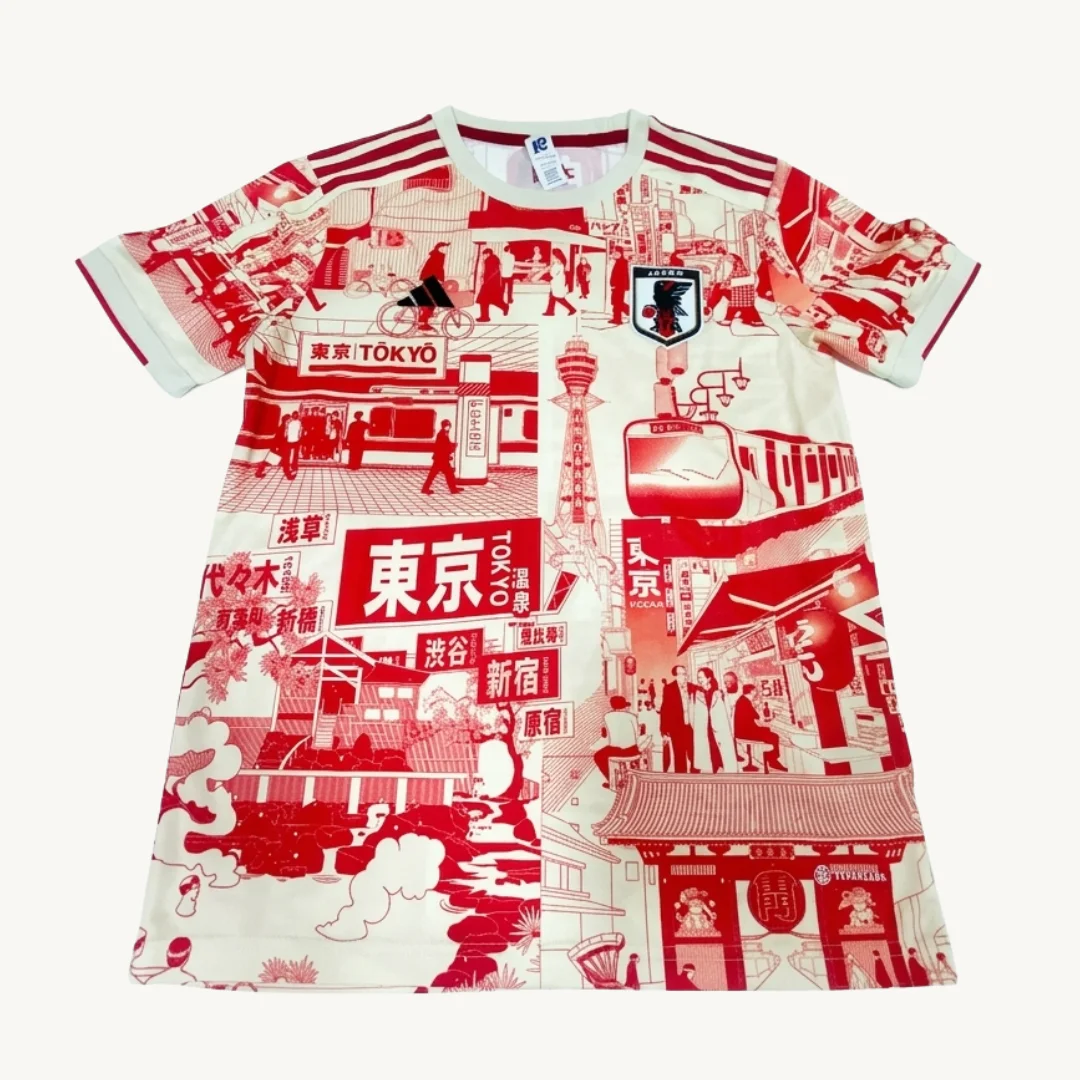 Camiseta Japón Special Edition