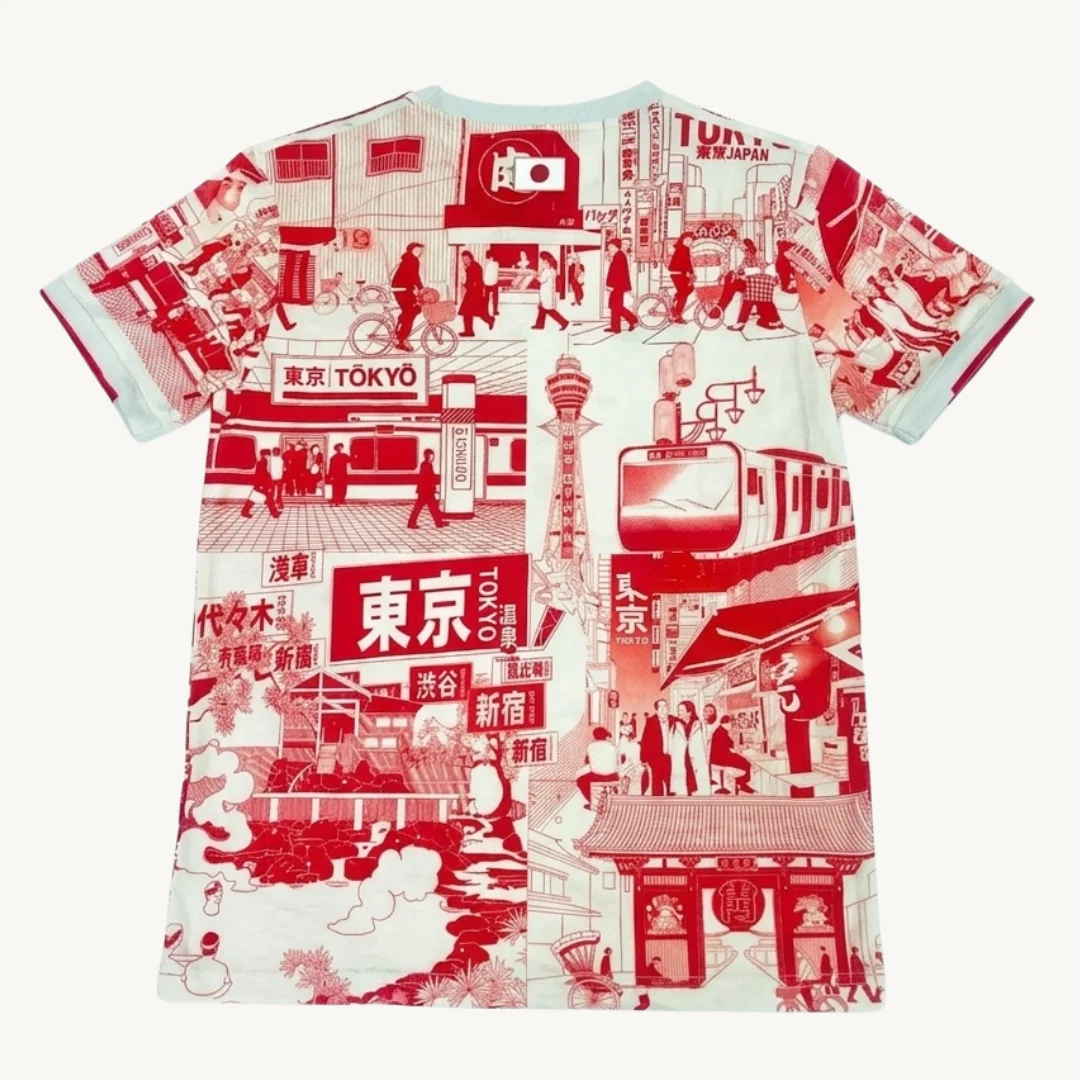 Camiseta Japón Special Edition