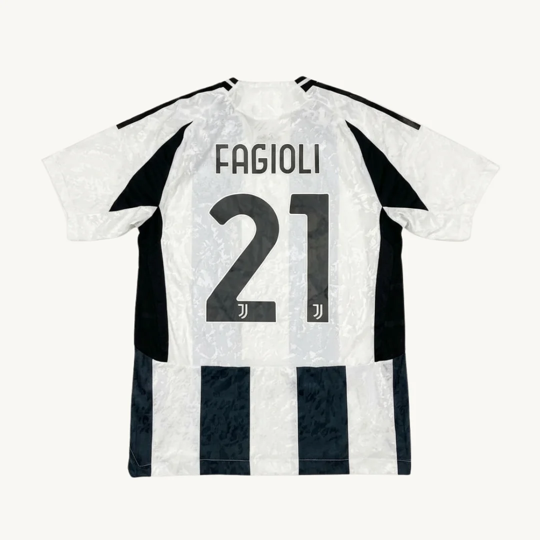 Camiseta Juventus Home - Dorsal Fagioli #21 — foto 2