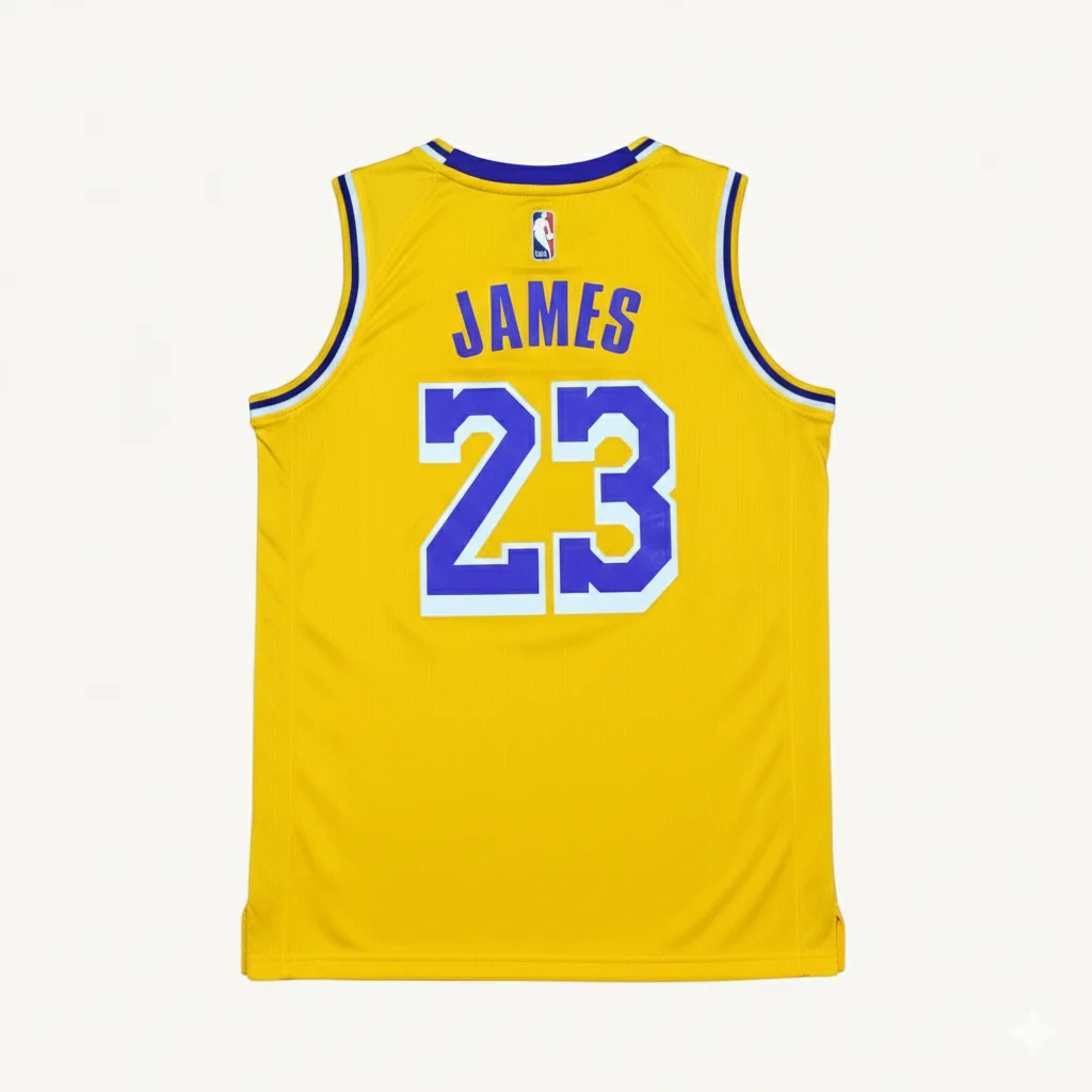 Camiseta Los Angeles Lakers Amarilla