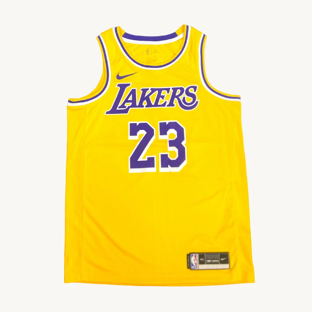 Camiseta Los Angeles Lakers Amarilla
