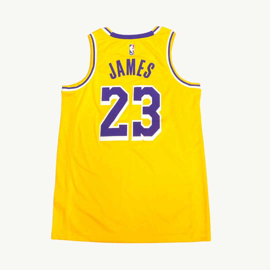 Camiseta Los Angeles Lakers Amarilla