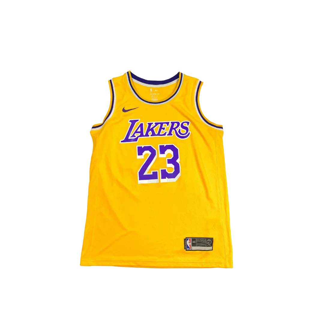 Camiseta Los Angeles Lakers Amarillo
