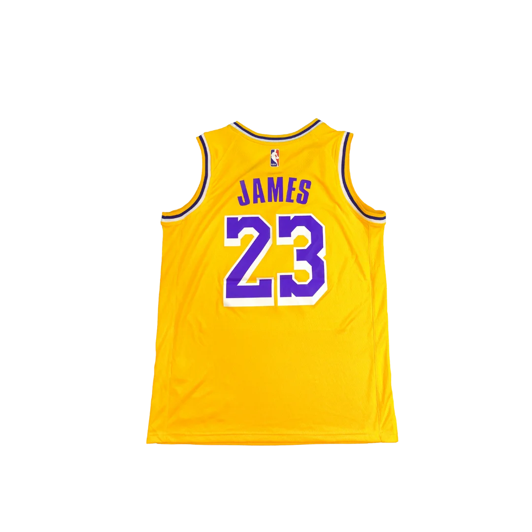 Camiseta Los Angeles Lakers Amarillo
