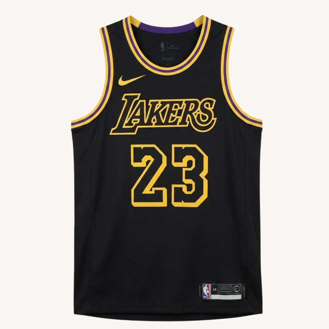 Camiseta Los Angeles Lakers LeBron James 23 Statement Edition