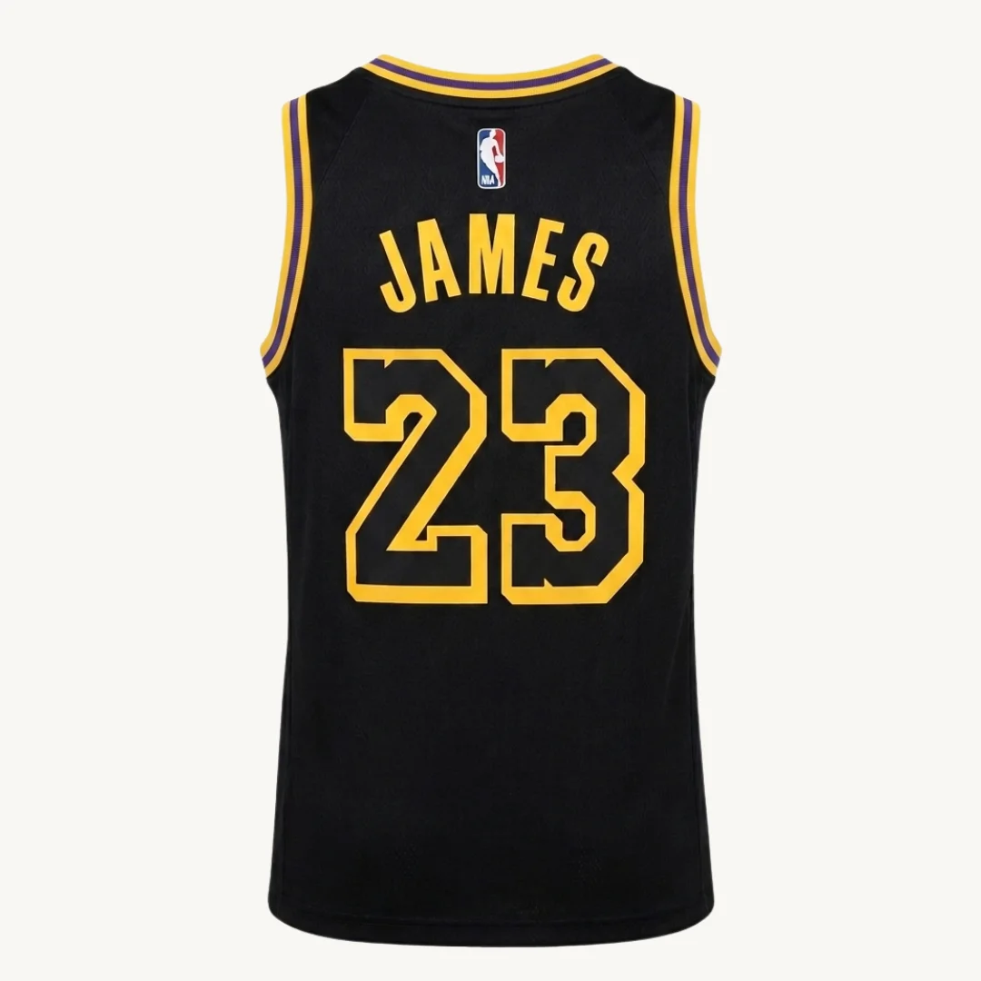 Camiseta Los Angeles Lakers LeBron James 23 Statement Edition